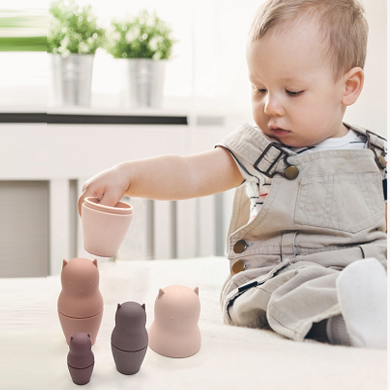 jouets mous en silicone de qualité alimentaire