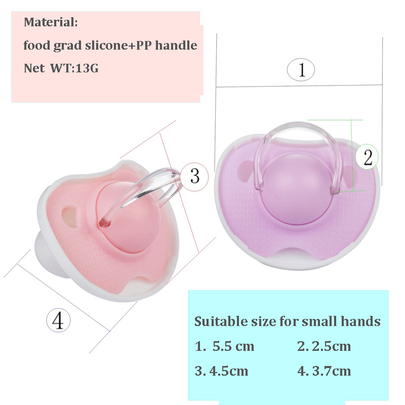 anneaux de dentition en silicone sûrs pour les nouveau-nés