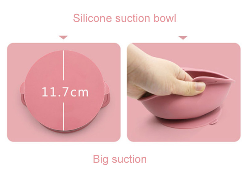 Bol en silicone incassable