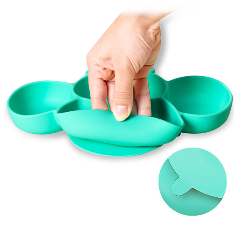 Plaques en silicone avec grande aspiration