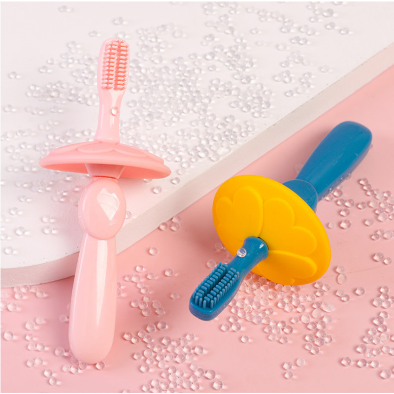 brosse en silicone pour enfants