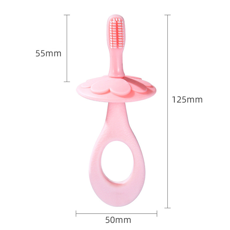 brosse en silicone pour enfants