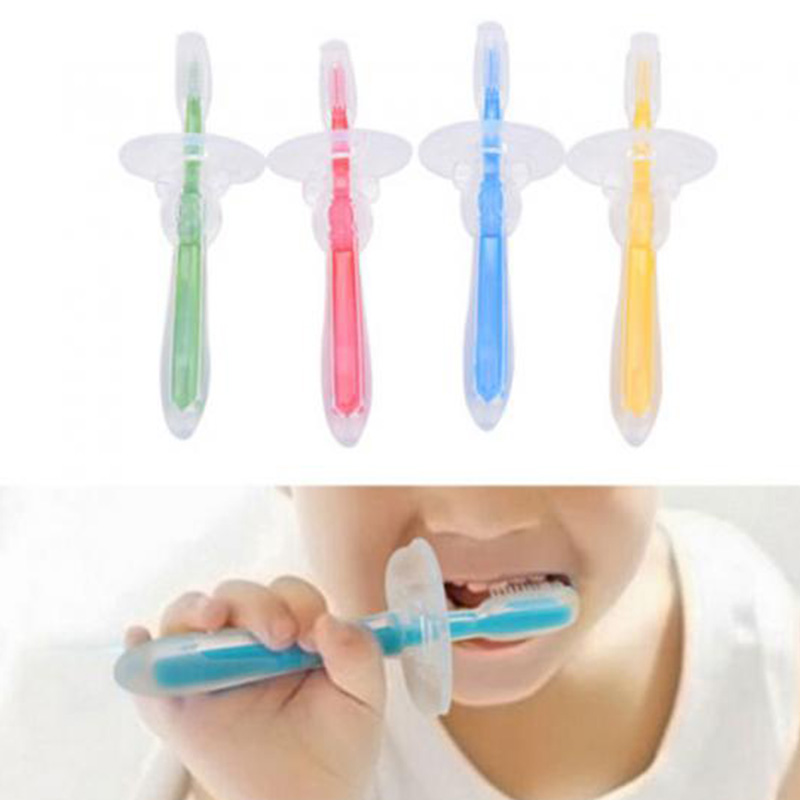 brosse en silicone pour enfants