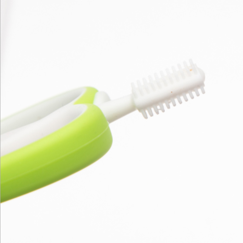 brosse en silicone pour enfants