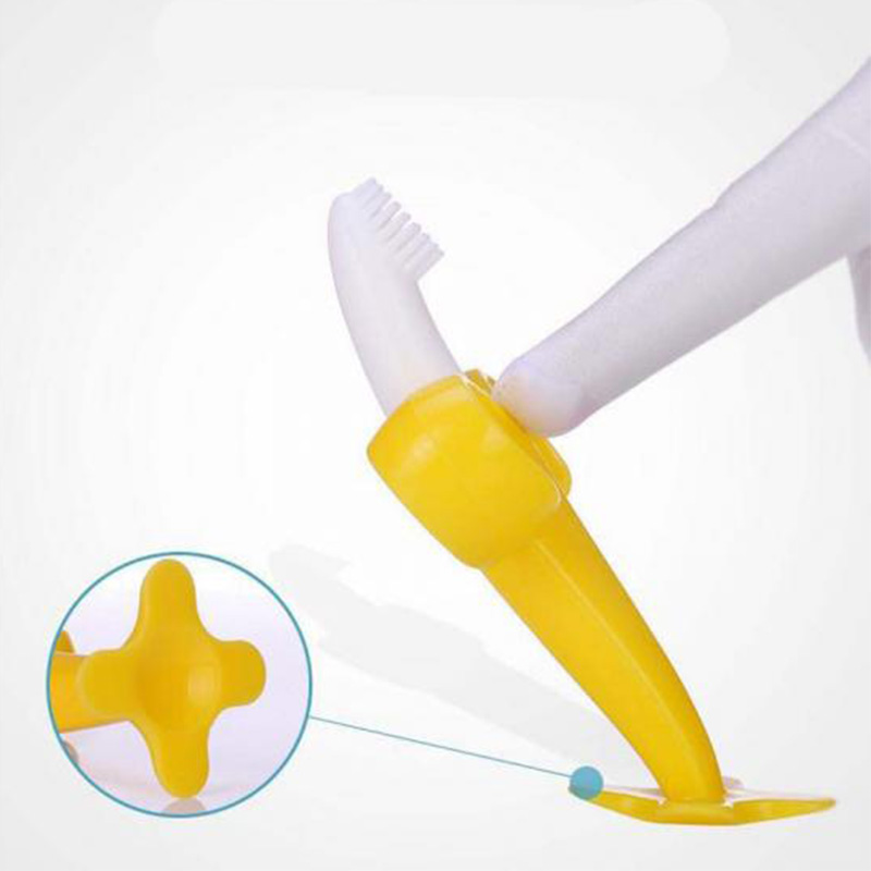 brosse en silicone pour enfants