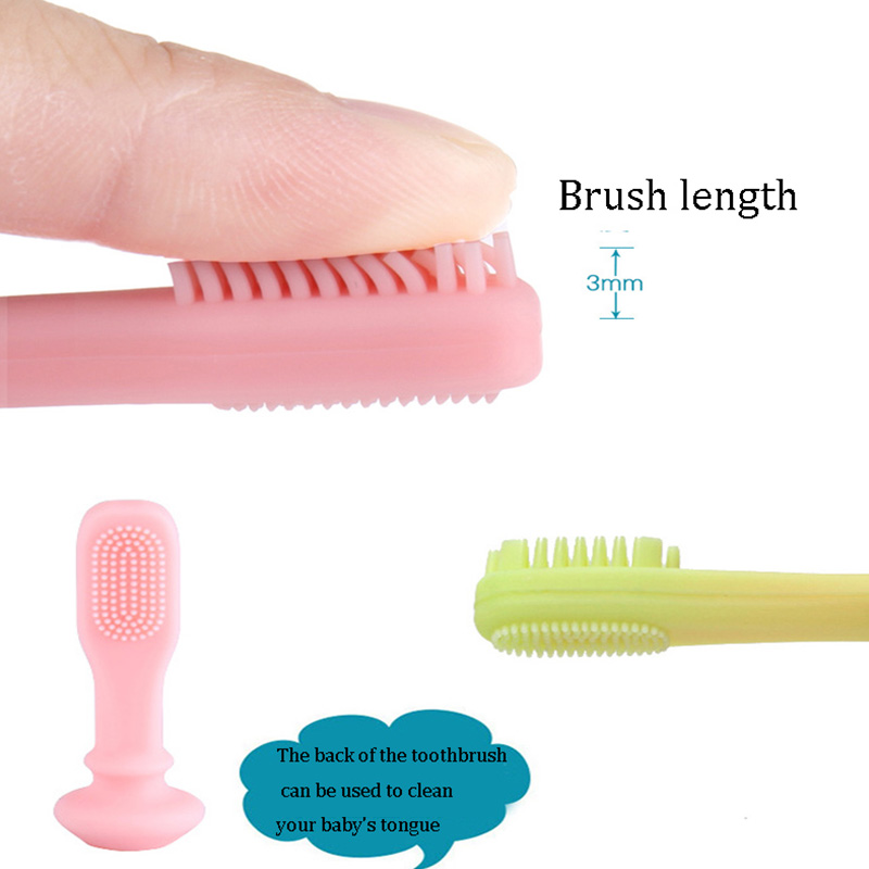 brosse en silicone pour enfants