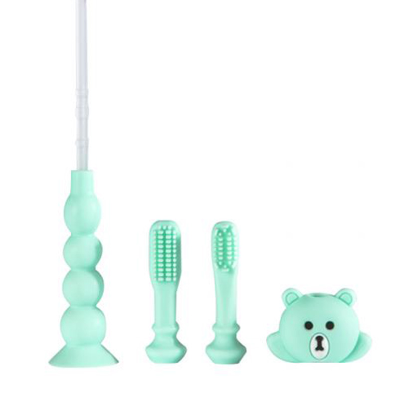 brosse en silicone pour enfants