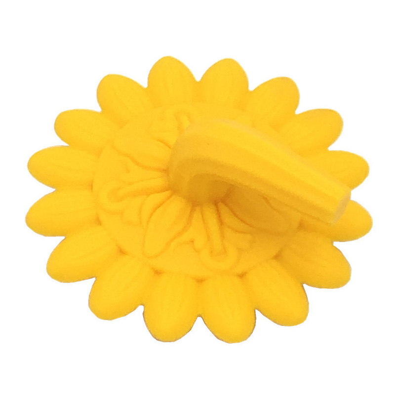 brosse de massage en silicone pour douche de bébé