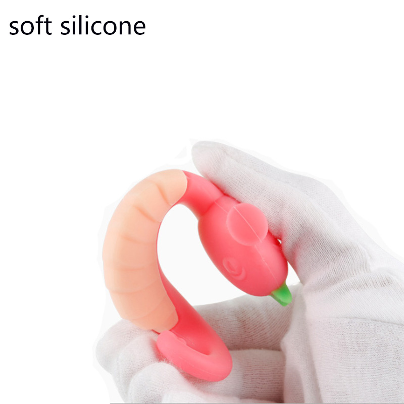 Jouet de dentition en silicone anti-alimentation