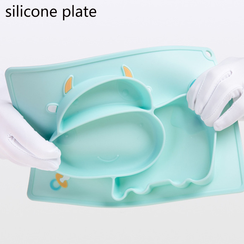 Plaques en silicone avec grande aspiration