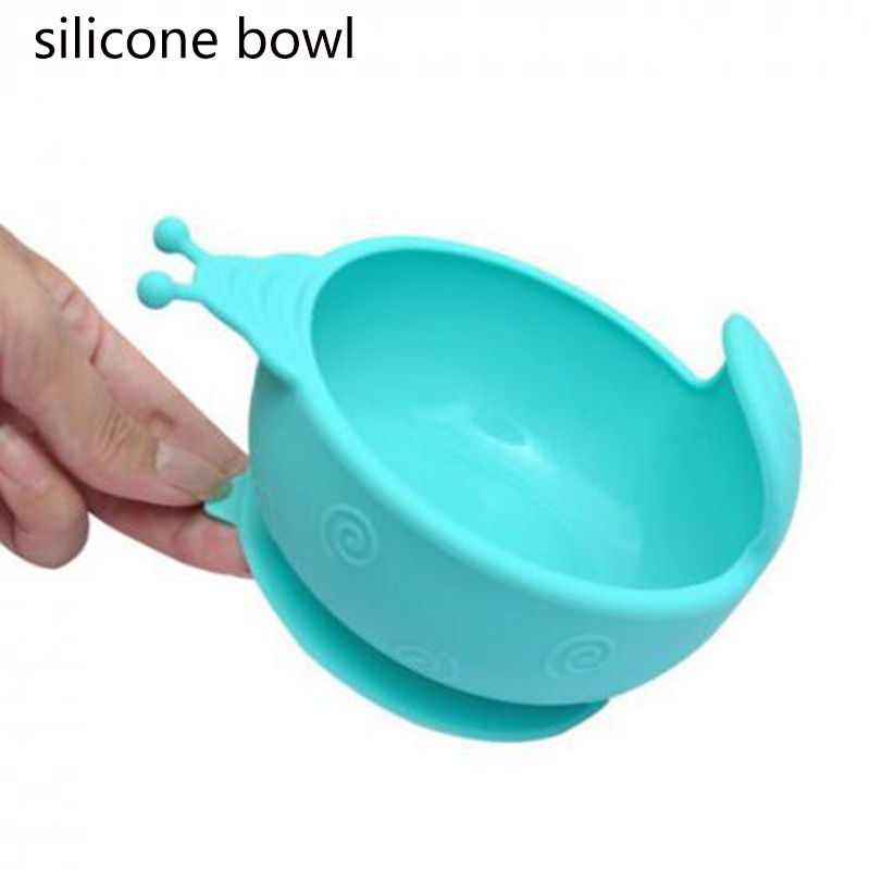 Bol à ventouse en silicone mignon pour bébé