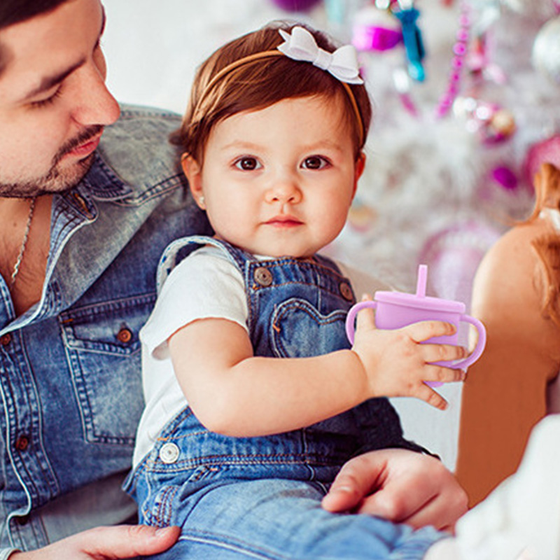 gobelet en silicone pour bébé