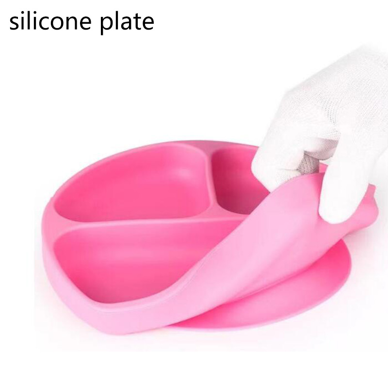 Plaques en silicone avec grande aspiration