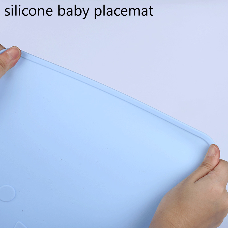 Set de table en silicone bébé