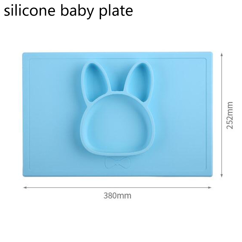 Plaques en silicone avec grande aspiration