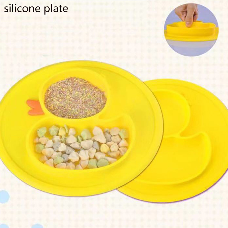 assiettes en silicone de qualité alimentaire sans BPA