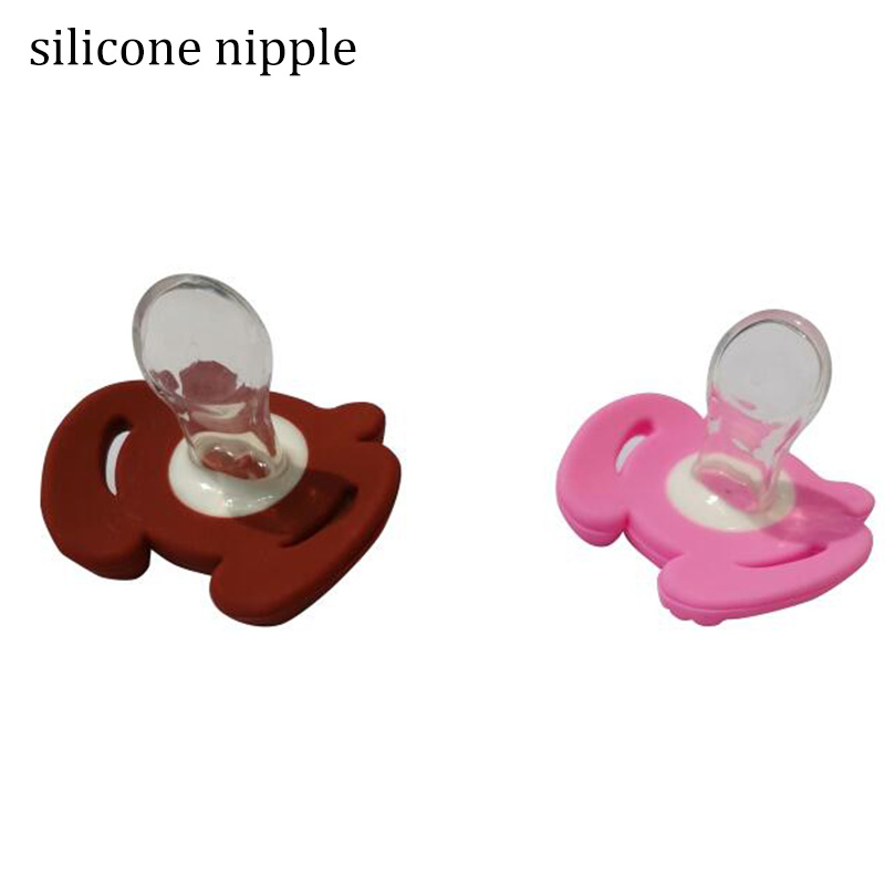 Tétines en silicone liquide