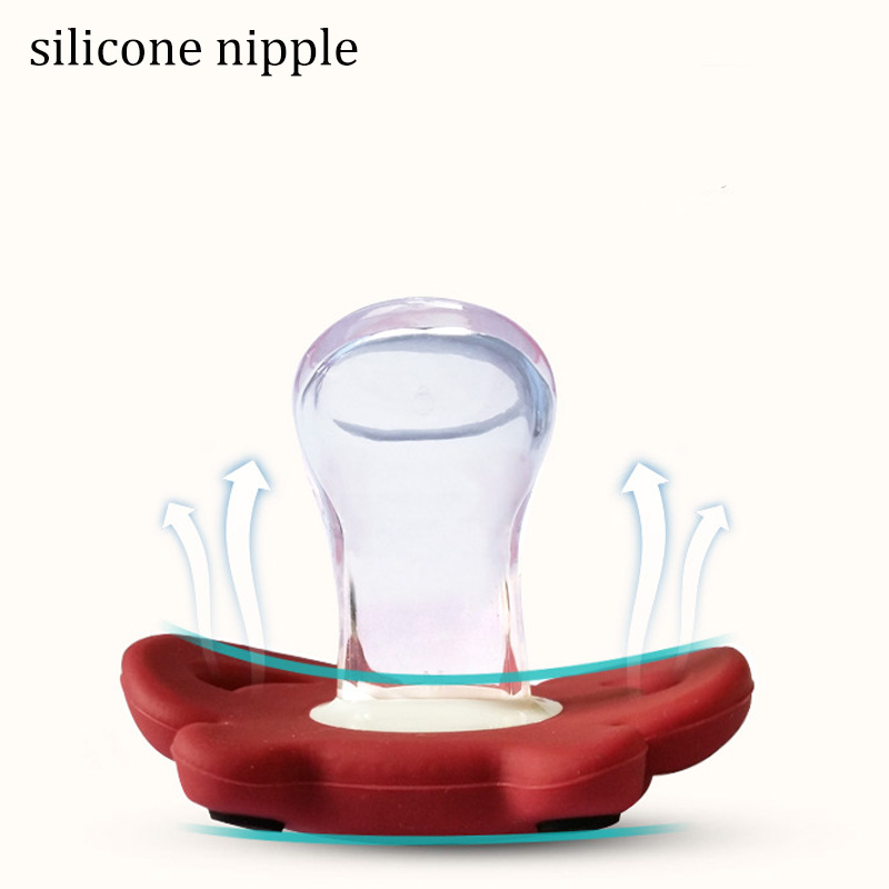 Tétines jouets en silicone pour bébé