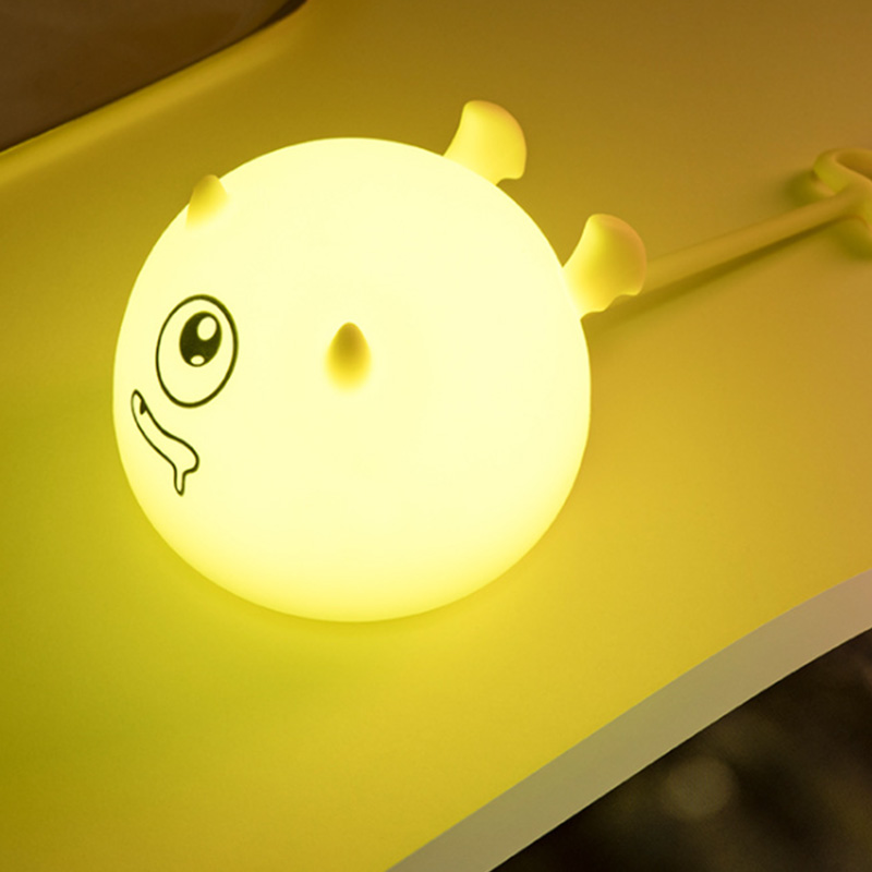 Lampe colorée pour bébés, nouveau design