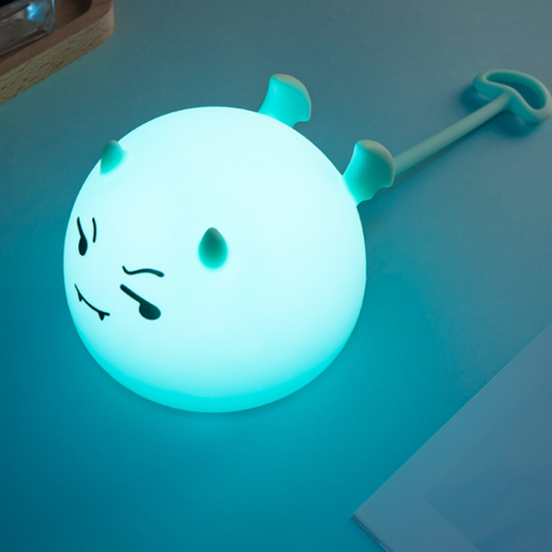 Lampe en silicone pour bébé