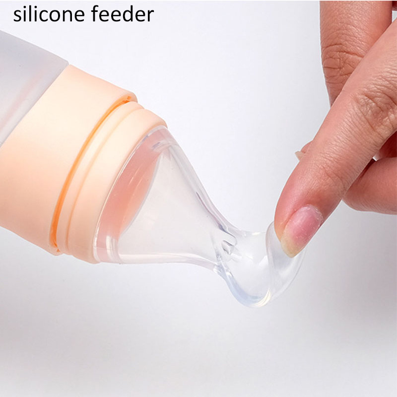 Mangeoire à morsure en silicone pour bébé