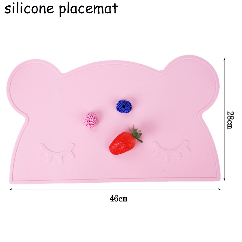 Set de table en silicone bébé