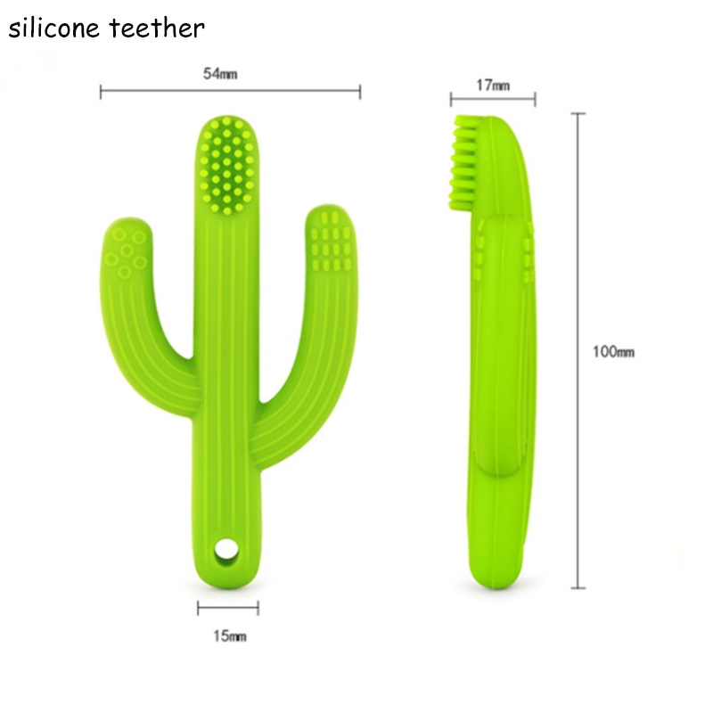 Anneau de dentition en silicone coloré