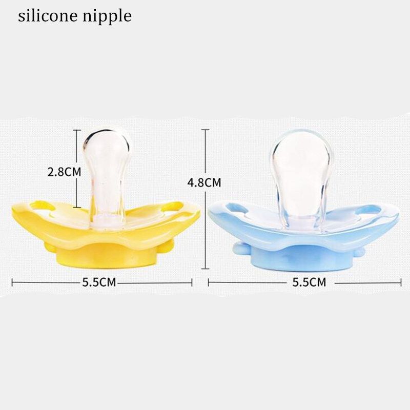 Tétines en silicone liquide