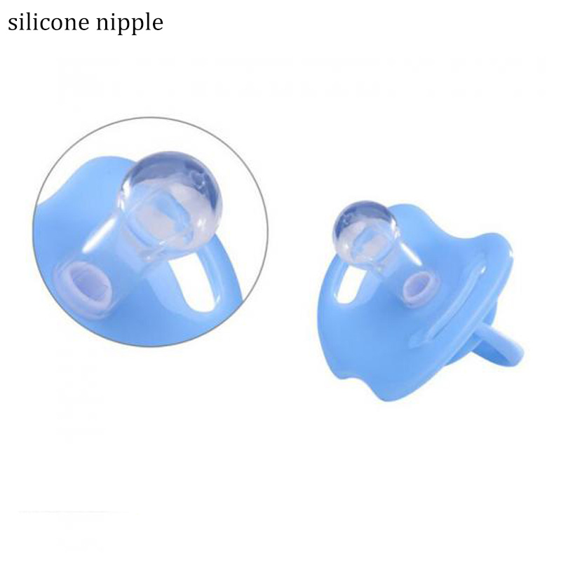 Tétines jouets en silicone pour bébé