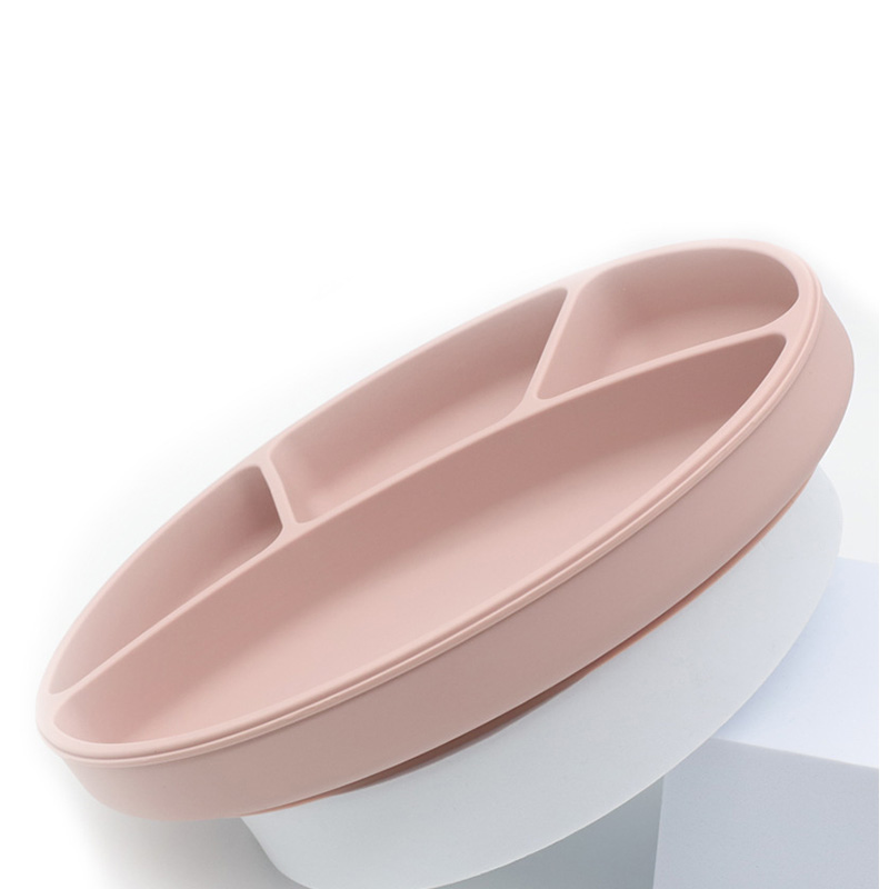 assiettes en silicone de qualité alimentaire sans BPA