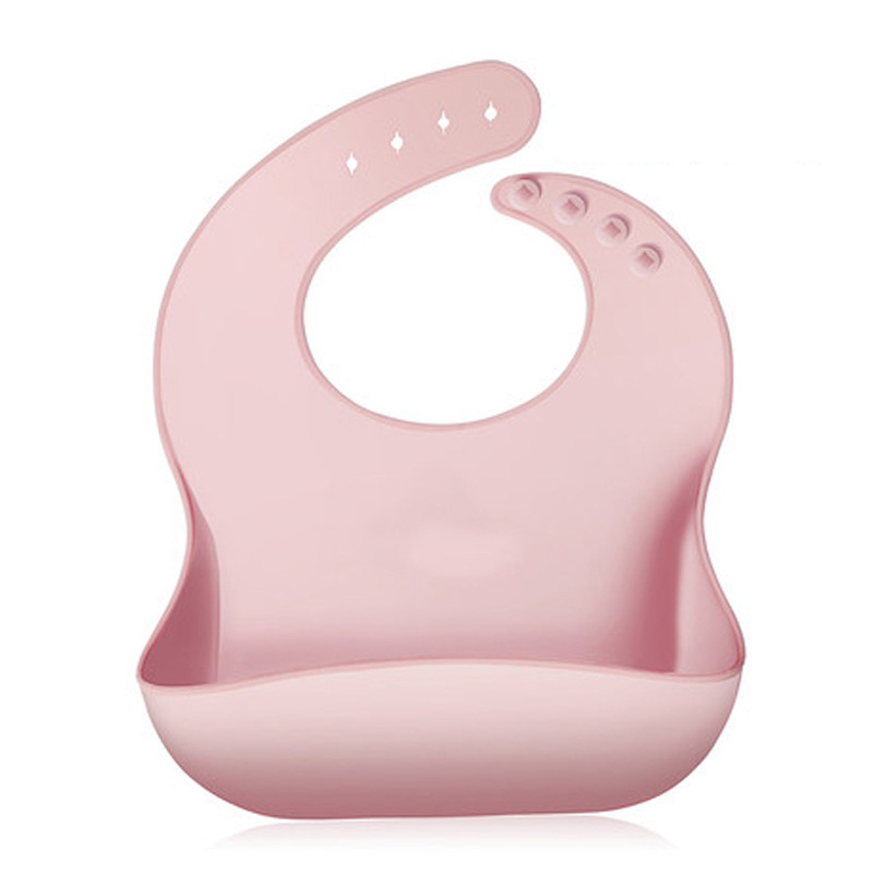 Bavoirs bébé en silicone imperméable