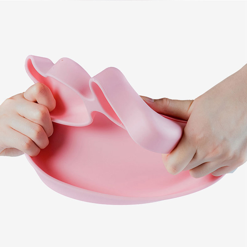 Plaques en silicone avec grande aspiration