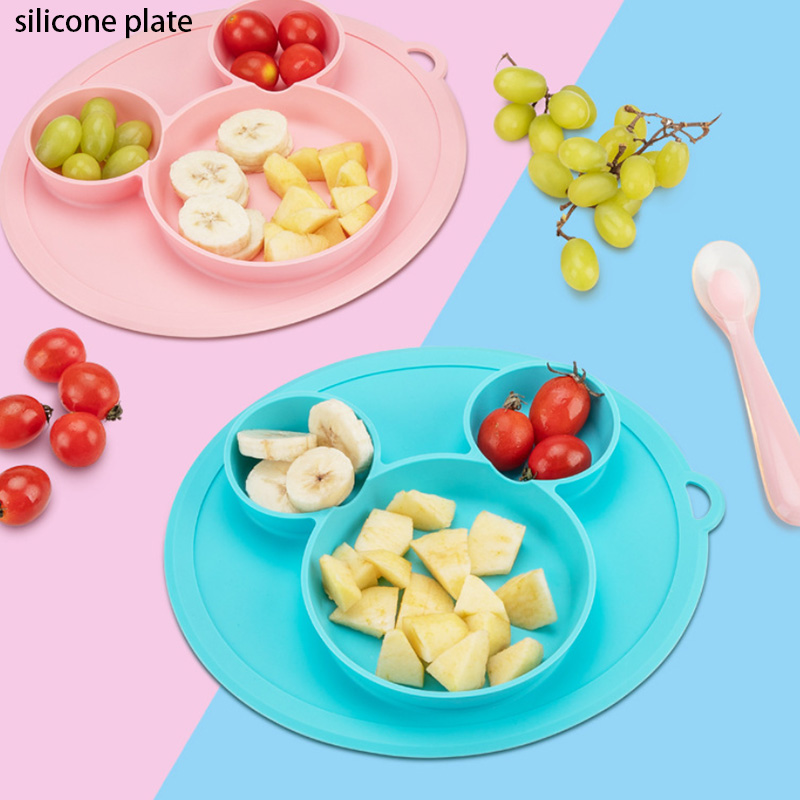 assiettes d'alimentation pour bébé