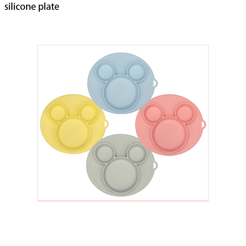 Plaques en silicone avec grande aspiration