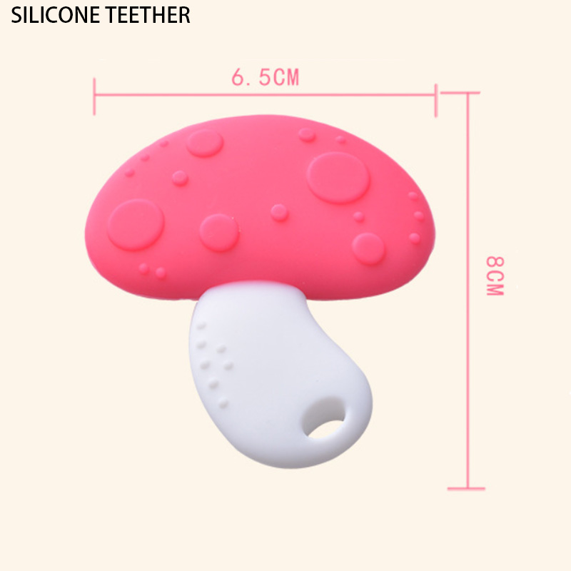 Anneau de dentition en silicone coloré