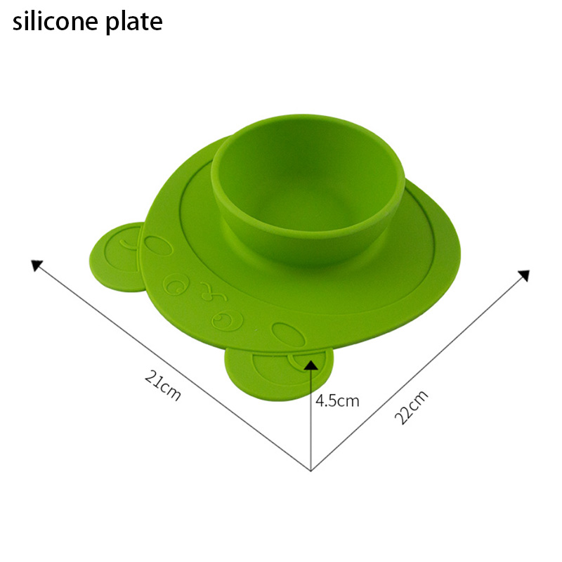 bol bébé en silicone souple