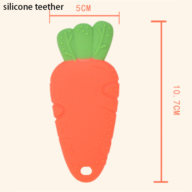 Anneau de dentition en silicone sans BPA