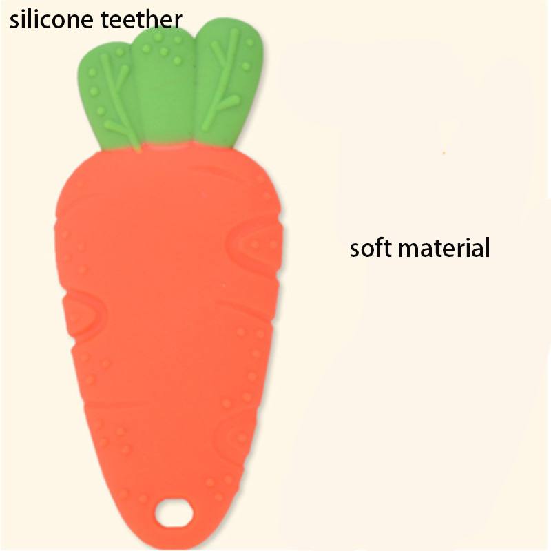 Mangeoire à morsure en silicone pour bébé