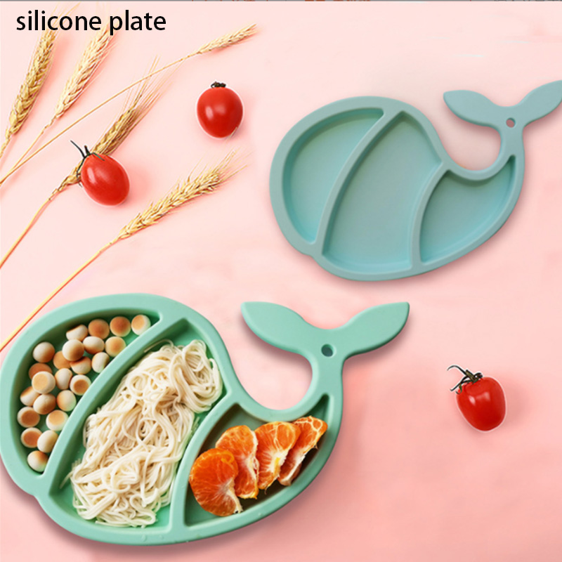 assiettes d'alimentation pour bébé