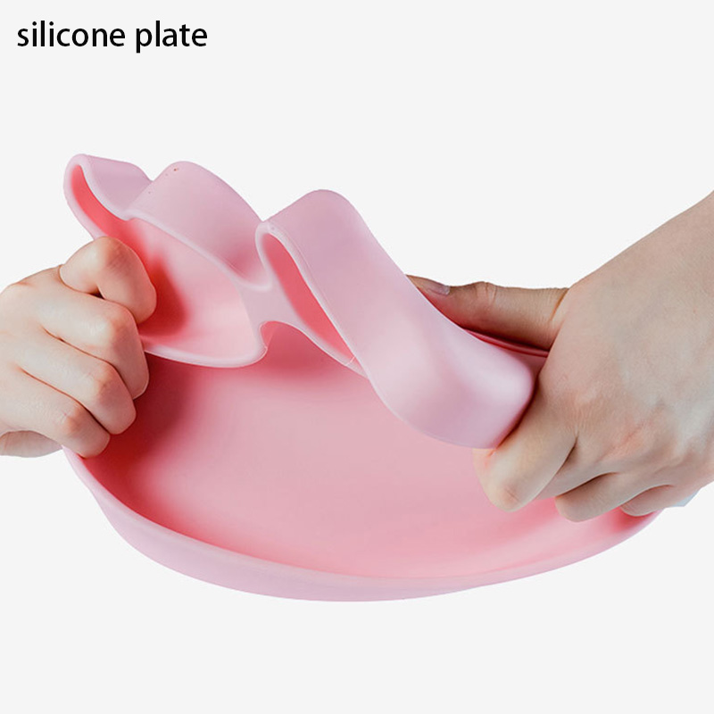 Plaques en silicone avec grande aspiration