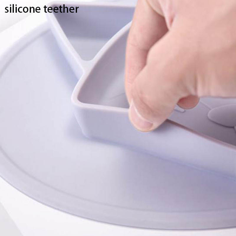 assiettes en silicone de qualité alimentaire sans BPA