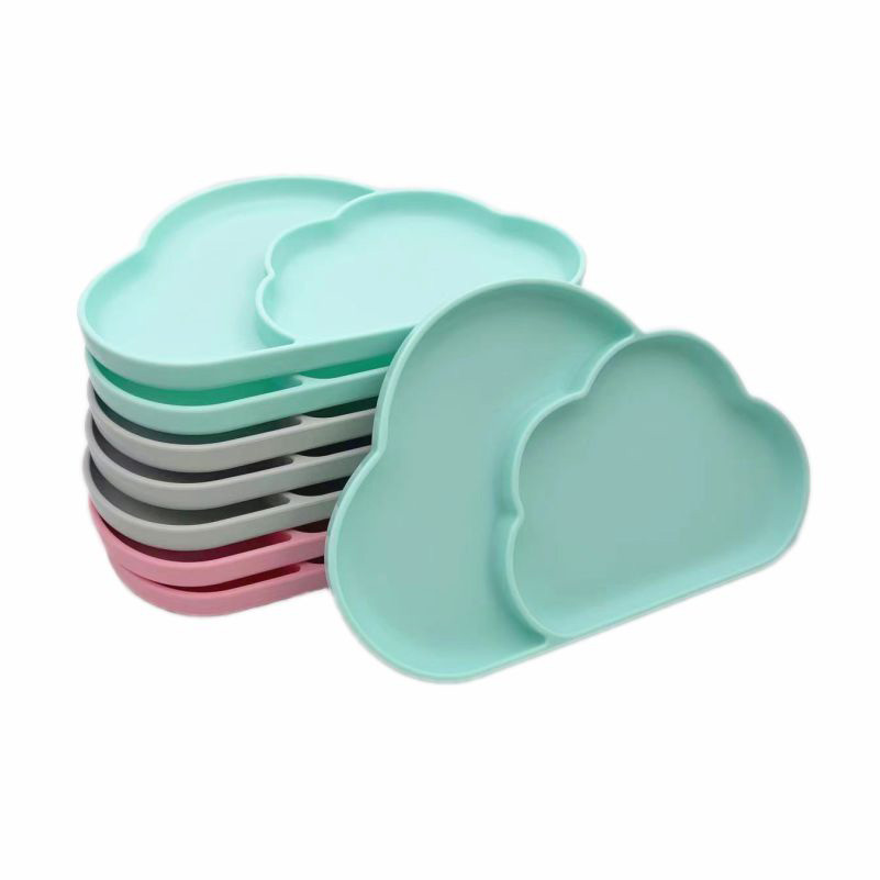 Assiette en silicone sans BPA