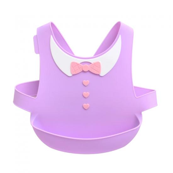 bavoir bébé en silicone