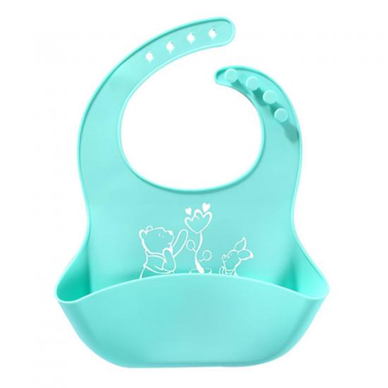 bavoir bébé en silicone