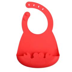 bavoir bébé en silicone