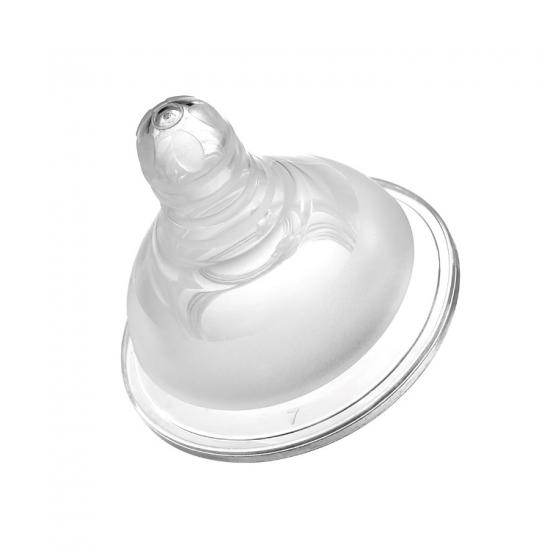 Mamelon de bébé en silicone