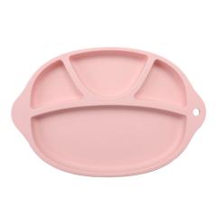 Assiette bébé en silicone