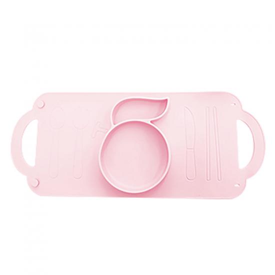 Assiette bébé en silicone