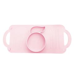 Assiette bébé en silicone