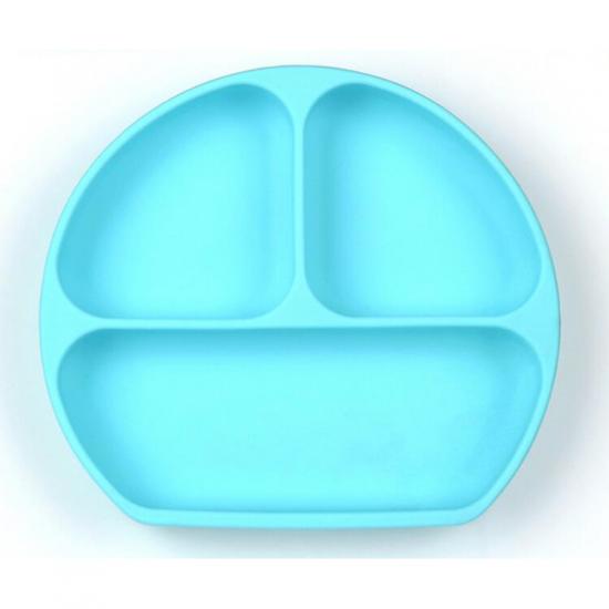 Assiette bébé en silicone